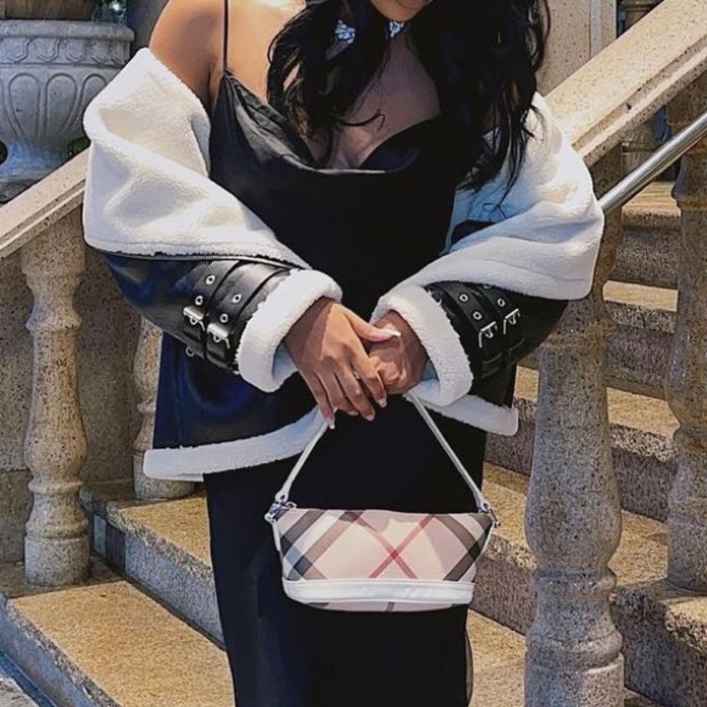 Burberry Super Nova Check Pochette